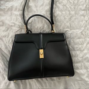 SOLD - Authentic CELINE 16 top handle medium